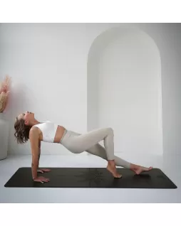 Yoga mat — Lotos Grey
